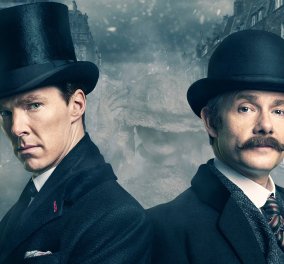 Την Πρωτοχρονιά η πρεμιέρα του 4ου κύκλου της σειράς Sherlock στην COSMOTE TV