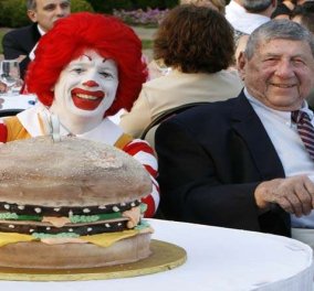 Πέθανε ο δημιουργός του Big Mac σε ηλικία 98 ετών: Έτρωγε ένα την εβδομάδα ως τώρα
