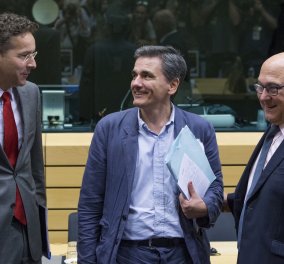Το Eurogroup αποφάσισε μέτρα που οδηγούν στη μείωση του χρέους κατά 20%  - Νέος κόφτης &  μέτρα όμως από το 2018 