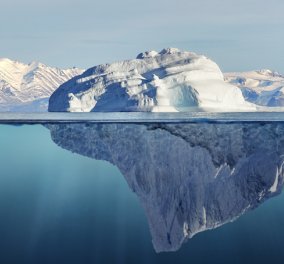Ένα τεράστιο παγόβουνο, 85 φορές μεγαλύτερο από το Μανχάταν, ετοιμάζεται να αποκολληθεί στην Ανταρκτική