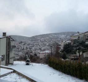 Η Βαρυχειμωνιά ξαναχτύπησε: Χαλάζι & χιόνια σε Πελοπόννησο, Ζάκυνθο και Βόρεια Ελλάδα - Φώτο   