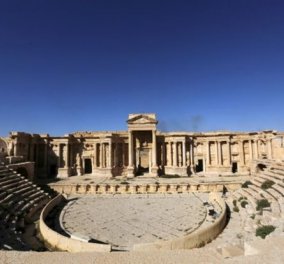 Σοκ από τη νέα βαρβαρότητα του ISIS: Ανατίναξαν το Τετράπυλον και το ρωμαϊκό θέατρο της Παλμύρας 