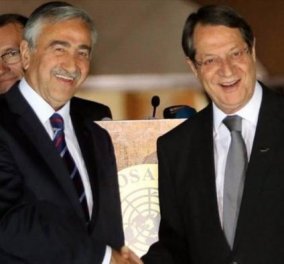 Κυπριακό: Ξεκίνησαν οι διαπραγματεύσεις Αναστασιάδη – Ακιντζί στη Γενεύη