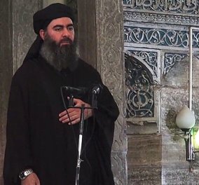 Τραυματίστηκε σοβαρά ο αρχηγός του Ισλαμικού Κράτους Αμπού Μπακρ αλ-Μπαγκντάντι 