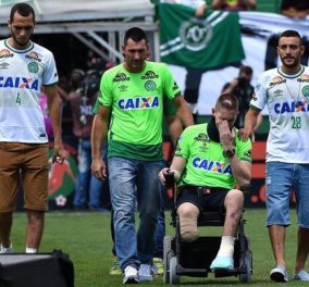 Η Σαπεκοένσε είναι και πάλι εδώ: Συγκλονιστικές εικόνες στον πρώτο αγώνα της ομάδας μετά την αεροπορική  τραγωδία