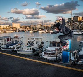 Οι μοναδικοί skateboarders της Red Bull ταξίδεψαν μέχρι την Κρήτη και "αναστάτωσαν" όλο το νησί - Δείτε το εκπληκτικό βίντεο