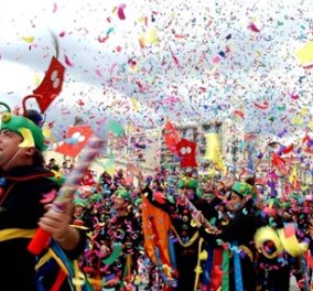 Good news: Με ζούμπα, λάτιν, ροκ & σοκολατομαχίες αρχίζει το Πατρινό Καρναβάλι - Υπέροχες εκδηλώσεις   