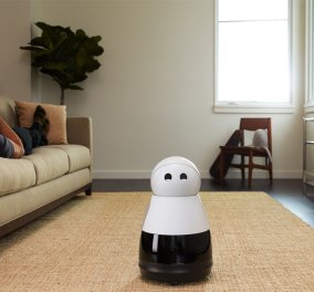 Ο Kuri είναι ένα χαριτωμένο ρομπότ που θέλει να  δώσει χαμόγελο σε κάθε σπίτι