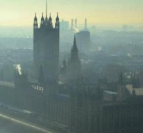 Έκτακτο! Σε συναγερμό το Λονδίνο λόγω ατμοσφαιρικής ρύπανσης 