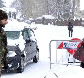 Οκτώ επιζώντες εντοπίστηκαν στο ξενοδοχείο που χτυπήθηκε από χιονοστιβάδα στην Ιταλία - Επιχείρηση απεγκλωβισμού  