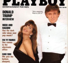 Bloomberg: Η Άγκελα Μέρκελ διαβάζει... Playboy για να κατανοήσει το στυλ Τραμπ!