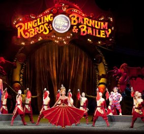 Tίτλοι τέλους για το τσίρκο Barnum, το μεγαλύτερο του κόσμου, μετά από 146 χρόνια ζωής