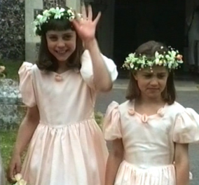 Το άγνωστο βίντεο με την Κέιτ και την Πίπα: Ήταν παράνυφες μαζί το 1991