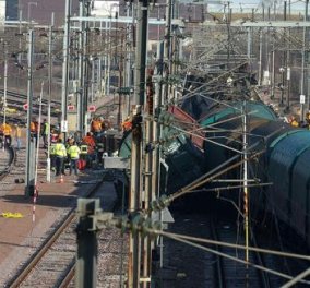 Σύγκρουση τρένων στο Λουξεμβούργο - Τουλάχιστον 6 τραυματίες - Φώτο 