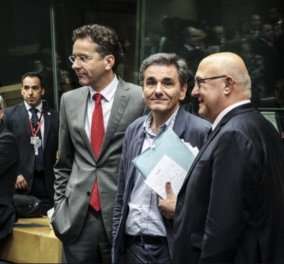 «Συννεφιασμένο» Eurogroup: Ζητούν μέτρα τώρα και για μετά το 2018 -Αυτά είναι τα 2 σενάρια  
