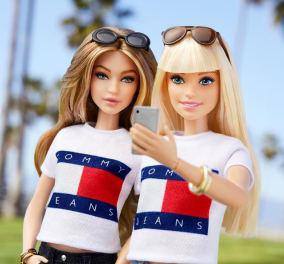 Η Barbie απέκτησε μία νέα φίλη: Η Τζίτζι Χαντίντ έγινε κούκλα και της κάνει παρέα 