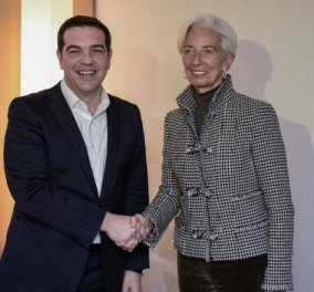 Όλα όσα λέει η νέα έκθεση του ΔΝΤ για την Ελλάδα: "Έχετε χρέος εξαιρετικά μη βιώσιμο"  