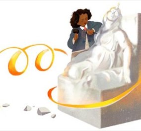H Google τιμά τη γλύπτρια Edmonia Lewis: Η μαύρη ορφανή που κατηγορήθηκε ότι δηλητήριασε συμφοιτήτριες της & έκλεψε 