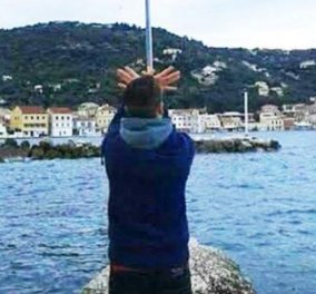 Απελάθηκε 17χρονος Αλβανός που σχημάτισε τον αλβανικό αετό κάτω από ελληνική σημαία 