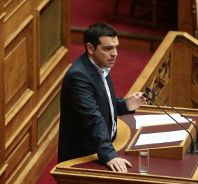 LIVE - Η ώρα του… Eurogroup στη Βουλή – Ο Τσίπρας απαντά στον Λεβέντη