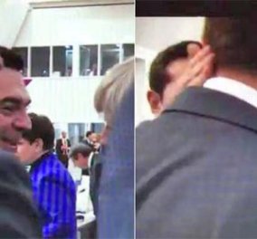 Η σφαλιάρα του Τσίπρα στον πρωθυπουργού του Λουξεμβούργου είναι το highlight της Συνόδου Κορυφής - βίντεο