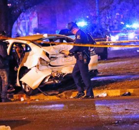 Φώτο - βίντεο: Μακελειό στη Νέα Ορλεάνη: Μεθυσμένος οδηγός έριξε το φορτηγάκι του στο πλήθος -28 τραυματίες, 12 σοβαρά 
