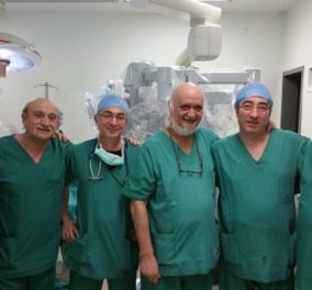 Μade in Greece η πρώτη ρομποτική λοβεκτομή θώρακα σε 80χρονο καρκινοπαθή - Δ. Φιλίππου στο Διαβαλκανικό Θεσσαλονίκης