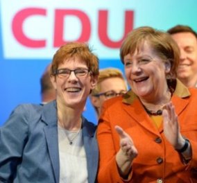 Γερμανικές Εκλογές: Θρίαμβος για την Άνγκελα Μέρκελ στο πρώτο εκλογικό crash test  