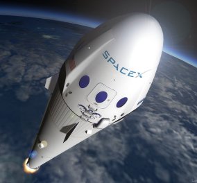 Η SpaceX θα στείλει τους πρώτους αστροτουρίστες γύρω από τη Σελήνη το 2018