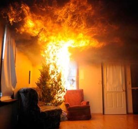Βίντεο: Να πως πιάνει φωτιά ένα σπίτι, πως εξελίσσεται και τι πρέπει να κάνετε εσείς