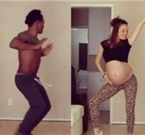 Έγκυος εντυπωσιάζει το διαδίκτυο χορεύοντας salsa με τον άντρα της. Ιδού το παράδειγμα! -Video