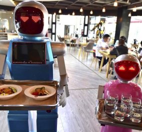 McKinsy - PwC συμφωνούν: Τα ρομπότ θα πάρουν τις δουλειές μας- με χαμηλή μόρφωση ακόμη πιο ψηλά τα ποσοστά