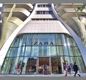 Zara- μαγαζάρα: 6.000 τετραγωνικά - το μεγαλύτερο κατάστημα που έγινε ποτέ!