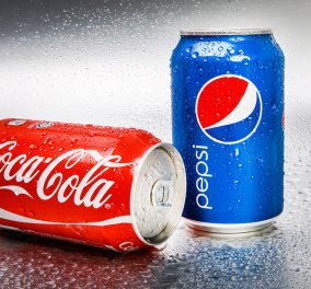Ποια είναι η μόνη διαφορά της Coca-Cola με την Pepsi Cola; Θα εκπλαγείτε!