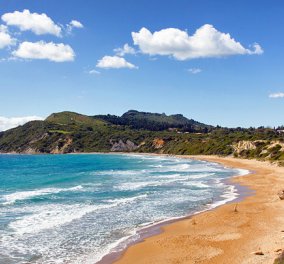 Good news- Telegraph: Δύο ελληνικές παραλίες, ανάμεσα στις 10 καλύτερες για οικογενειάρχες 