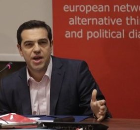 Αλέξης Τσίπρας: Δε θα γίνουμε εμείς το πειραματόζωο της Ευρώπης - Ανταγωνιζόμαστε για την επαναφορά των συλλογικών συμβάσεων     