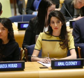 Αμάλ Αλαμουντίν: Έτοιμη για τον Λευκό Οίκο; Η υπέρκομψη έγκυος και αγωνίστρια μέσα στον ΟΗΕ 