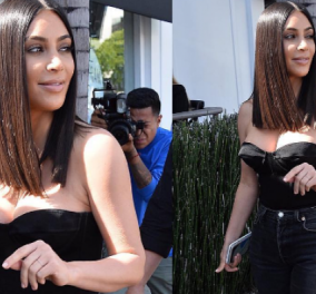 Το νέο κούρεμα της Kim Kardashian θα το λατρέψεις - Φωτό