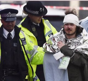 Τρομοκρατική επίθεση στο Λονδίνο, έξω από το βρετανικό Κοινοβούλιο με 4 νεκρούς & τουλάχιστον 20 τραυματίες 