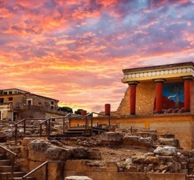 Good News: Κνωσσός και Σπιναλόγκα υποψήφια μνημεία παγκόσμιας πολιτιστικής κληρονομιάς της UNESCΟ