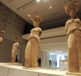 Το Μουσείο της Ακρόπολης γιορτάζει την επέτειο της 25ης Μαρτίου με δωρεάν είσοδο