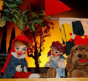 "Puppeteria": Οι παραστάσεις κουκλοθέατρου και μετά το Πάσχα- Να πάτε τα παιδιά!