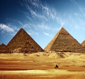 Αίγυπτος: Εκπληκτική ανακάλυψη πυραμίδας 3.700 ετών!