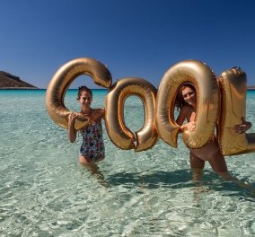 Made in Greece: Η Μελίνα & η Έλλη μας δείχνουν την νέα κολεξιόν "Sun of a Beach" 2017- Υπέροχες πετσέτες θαλάσσης & τσάντες