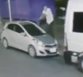 Κλεφτρόνι αρπάζει το «λάθος» αυτοκίνητο : Ο αστυνομικός ιδιοκτήτης του πυροβολεί και τον σκοτώνει –Video