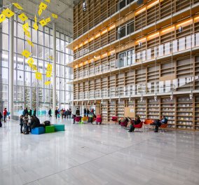 Εθνική Βιβλιοθήκη: Ανοιχτή πρόσκληση για το Πρόγραμμα "Σημεία Ανάγνωσης"