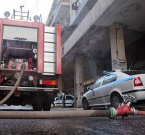 Ηλικιωμένος κάηκε ζωντανός μέσα στο σπίτι του στην Θεσσαλονίκη - Οι αρχές ερευνούν τα αίτια της τραγωδίας