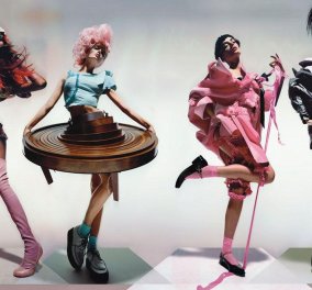 "Ιστορική" έκθεση με τα πιο τρελά ρούχα στο περίφημο Metropolitan Museum της Comme des Garçons