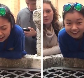 Βίντεο: 17χρονη τραγούδησε Αλληλούια μέσα σε ένα πηγάδι & ο κόσμος την άκουσε φανατικά!