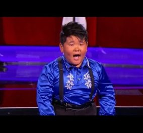 Χορευτής από κούνια... Απίστευτος λάτιν χορός από 9χρονο κινεζάκι -Βίντεο
